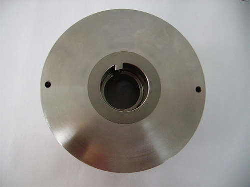Tungsten steel T-section middle mold